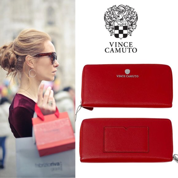 vince camuto wallets women's